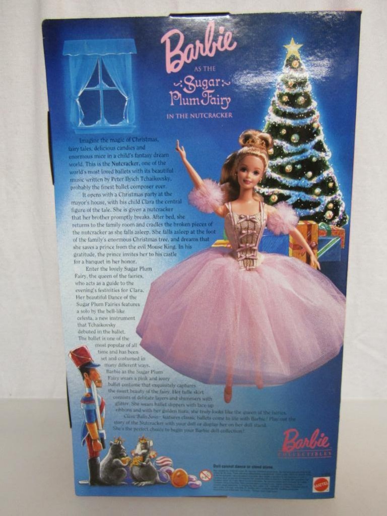 barbie as the sugar plum fairy collector edition