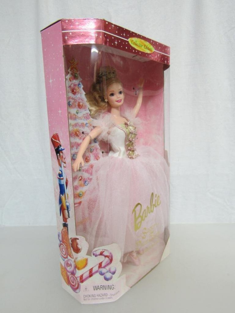 barbie sugar plum fairy first edition