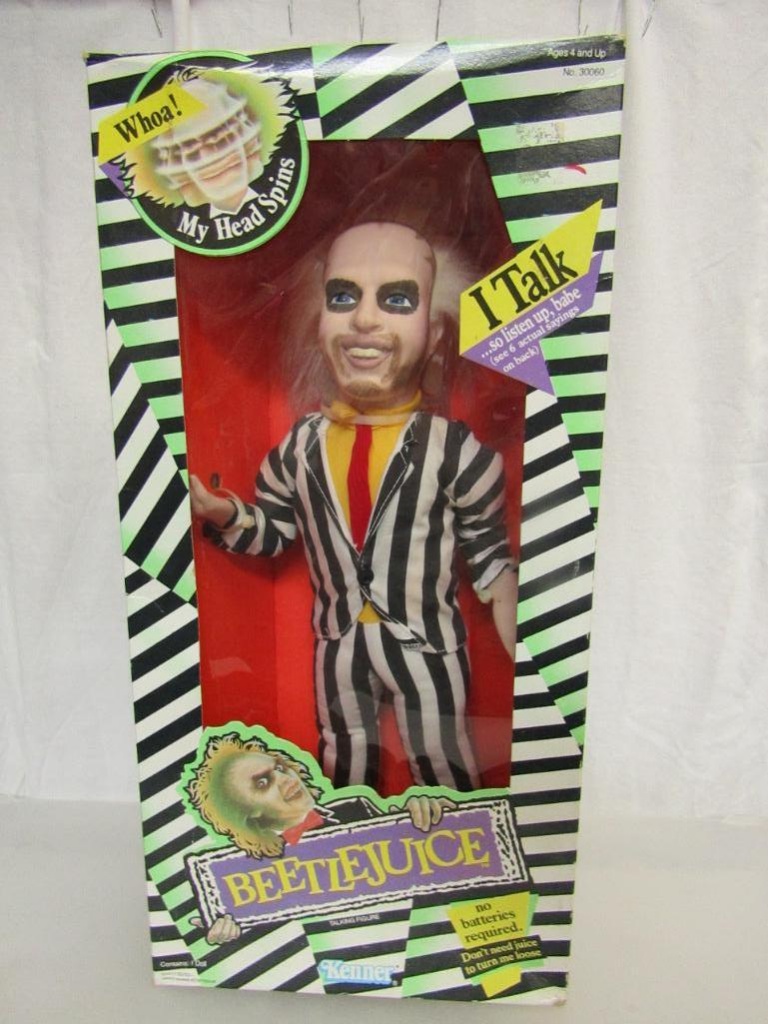beetlejuice pull string doll