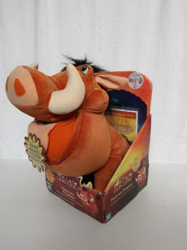 talking pumbaa toy