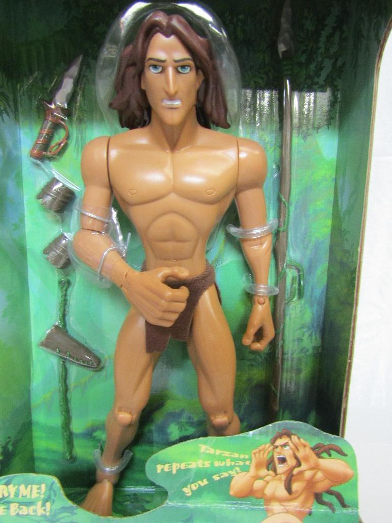 1999 Disney Tarzan Rad Repeatin Tarzan Doll. Proxibid
