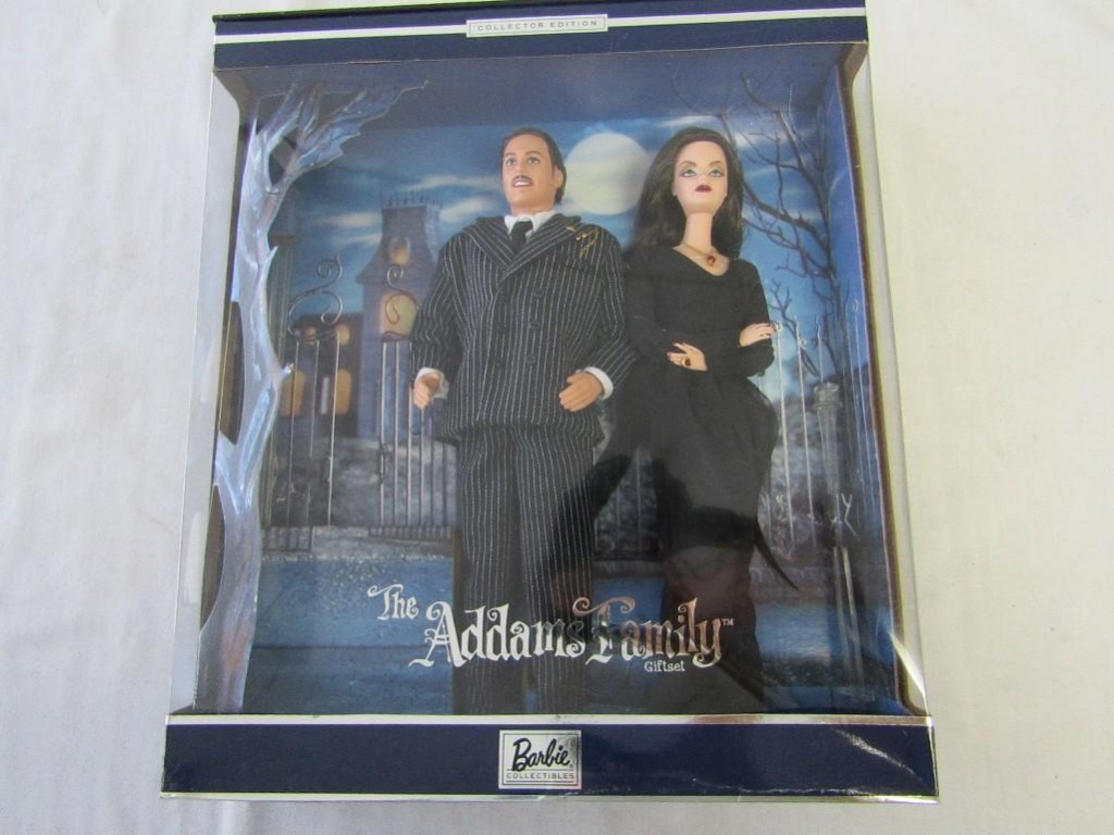 The Addams Family Giftset