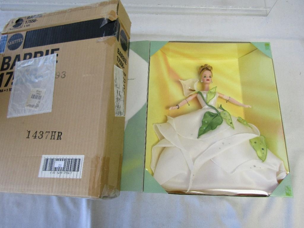 市場 Barbie Lily Limited Edition 1997 For Jp