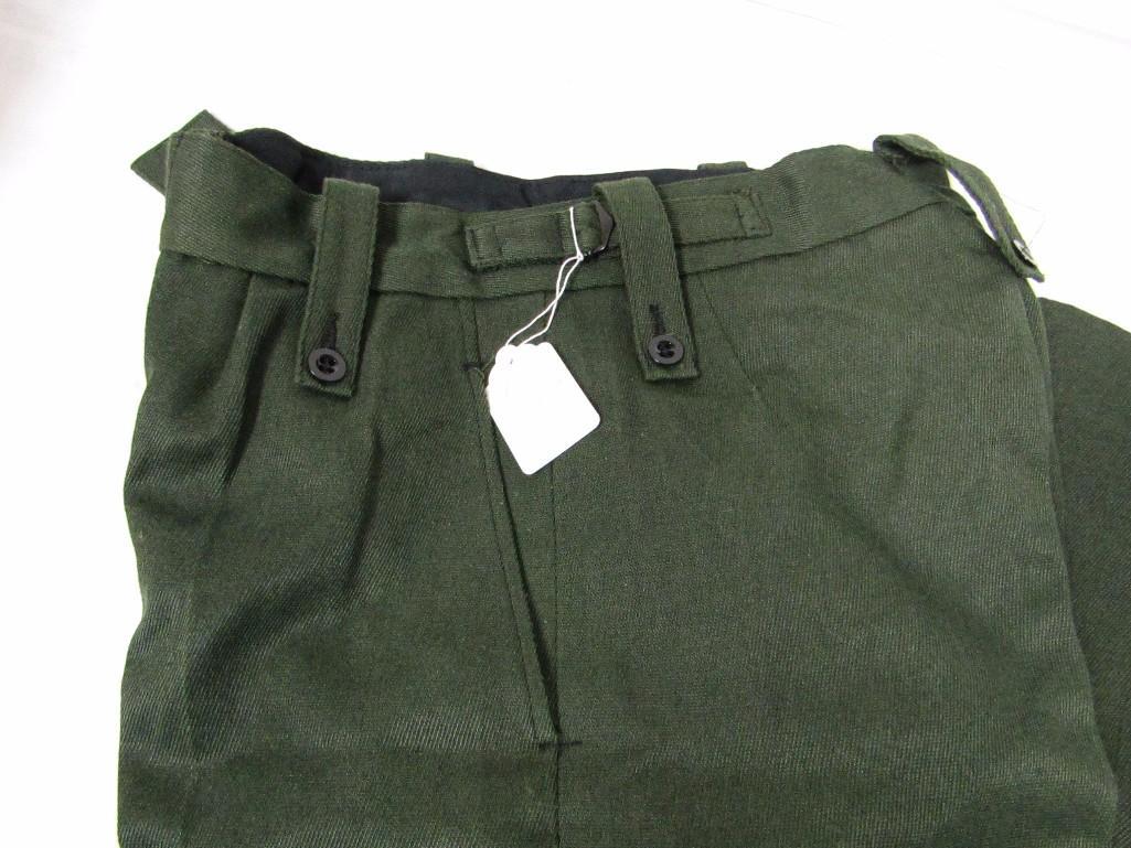 Trousers No. 2 Dress,Uniform Trousers; Size 176/92/76,Waist 31 1/2in,Leg:  29 | eBay
