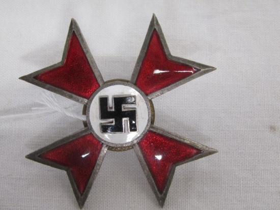 German World War II 1st Class War Service Cross Without Swords.