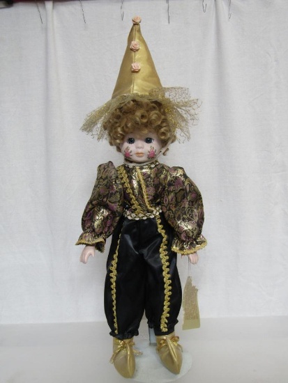 premier dolls clown