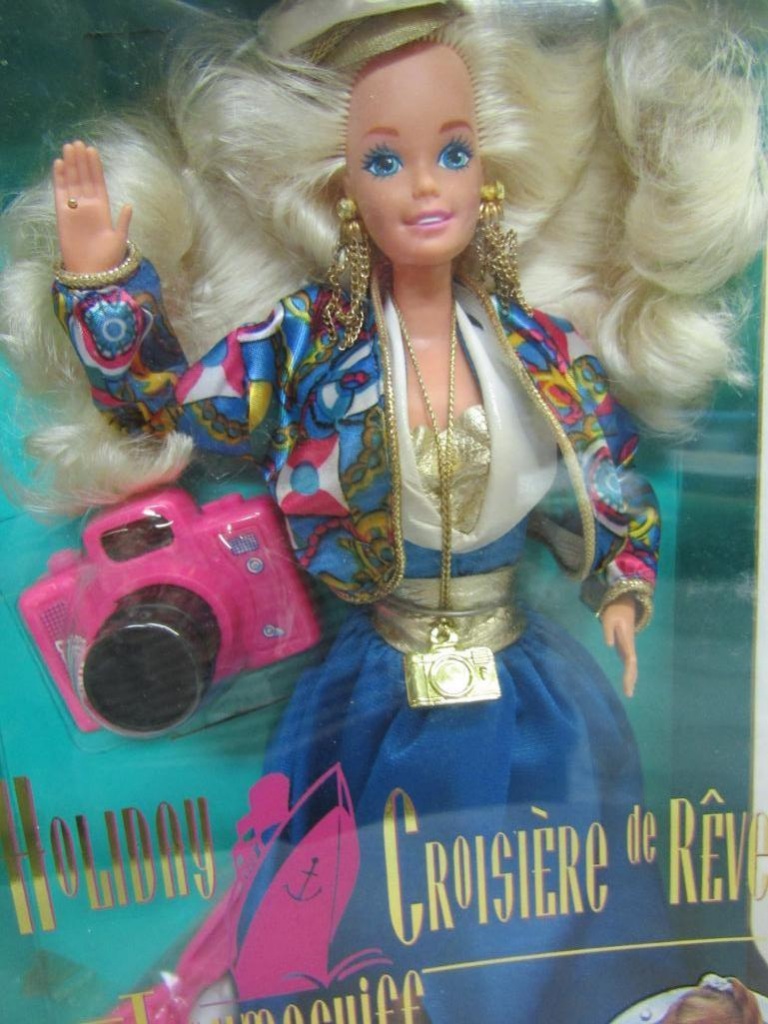 sea holiday barbie 1992