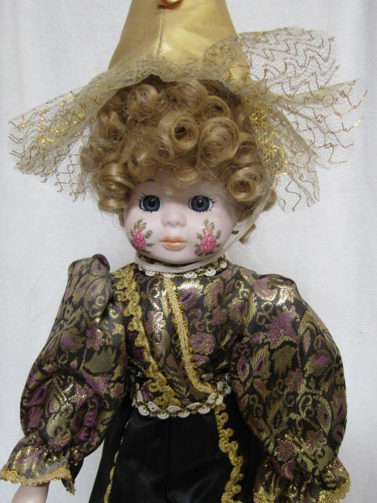 premier dolls clown