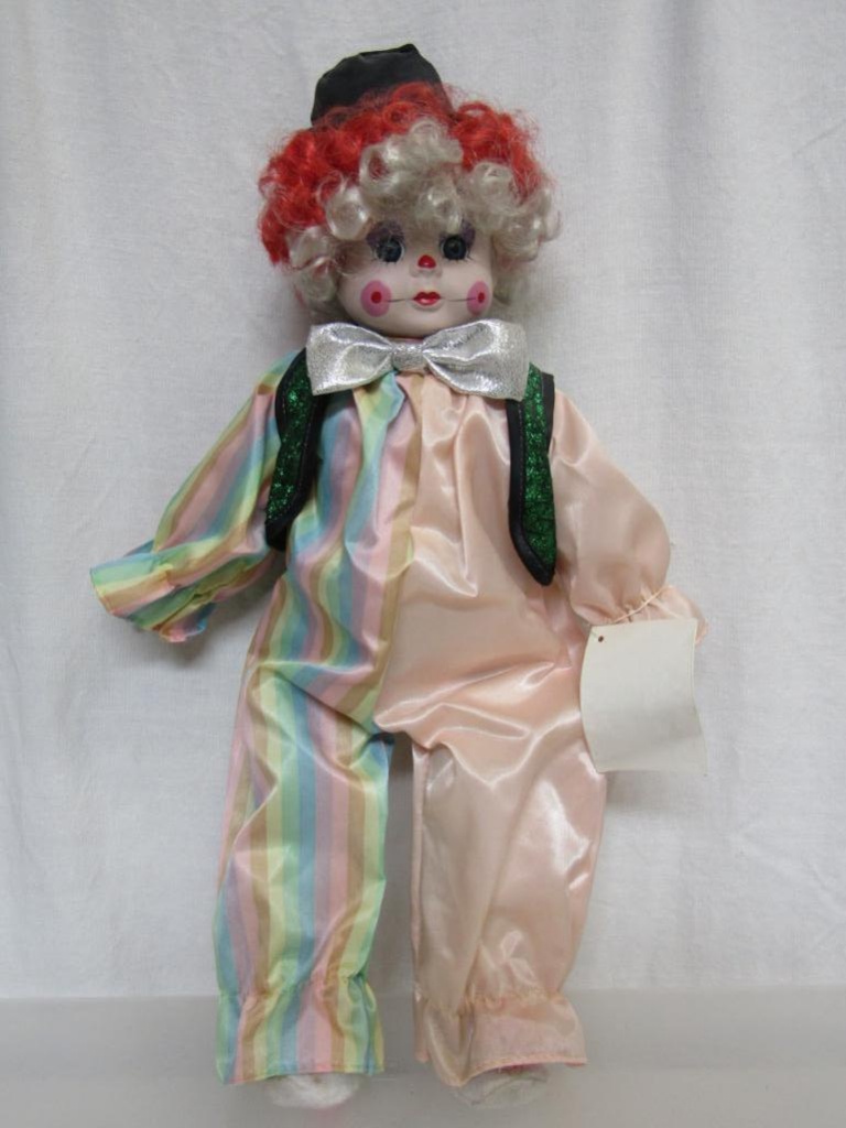 heritage dolls clown