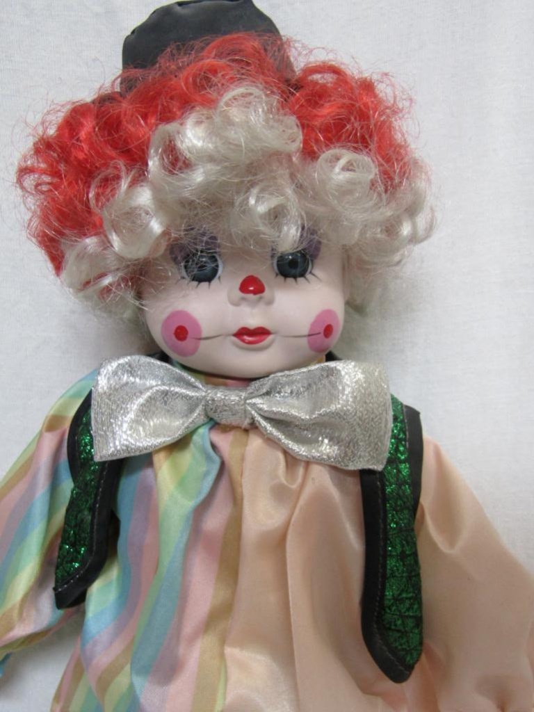 heritage dolls clown