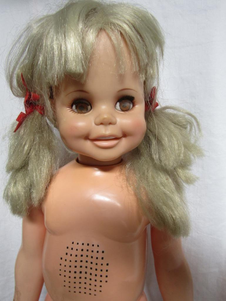 Betty Big Girl Walking Doll 31