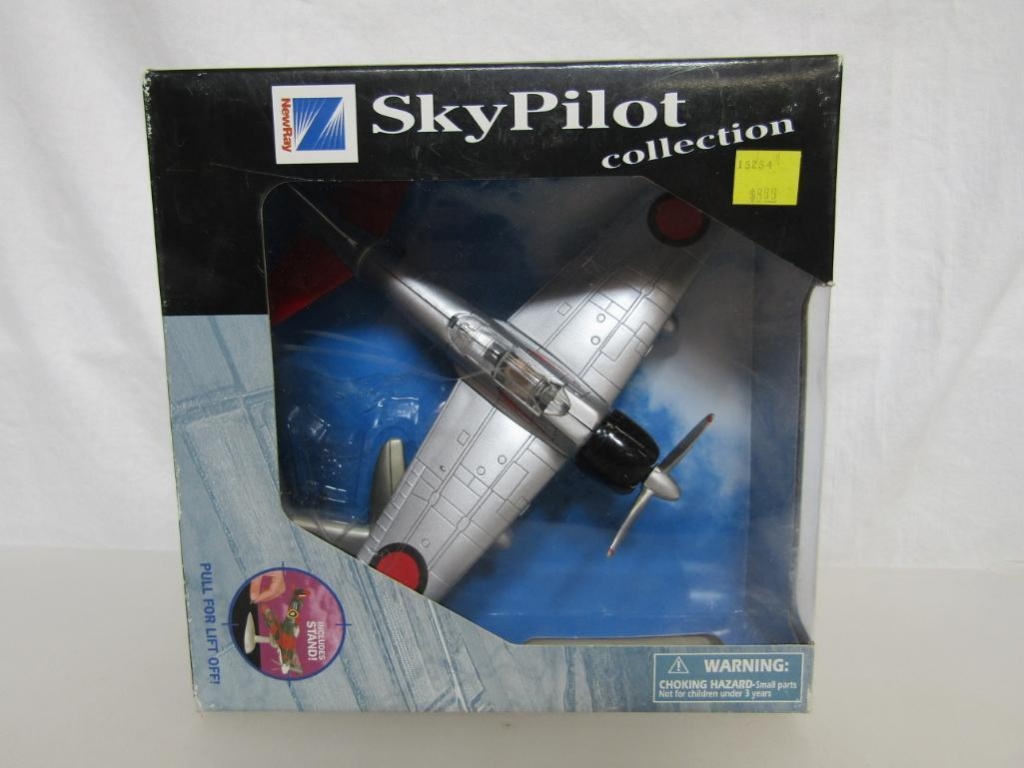 sky pilot diecast