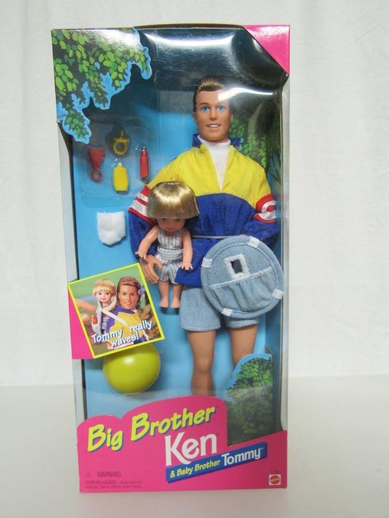 Barbie Doll. 1996 Big Brother Ken & Baby Tommy. | Proxibid