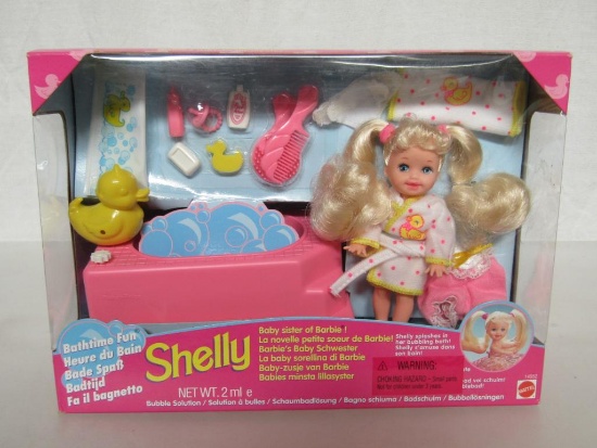 Barbie Doll. 1995 Shelly Bathtime Fun. New In Box.