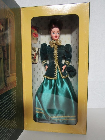 Barbie Doll. 1996 Yuletide Romance Barbie. 3rd In Series. Hallmark Special Edition. New In Box.