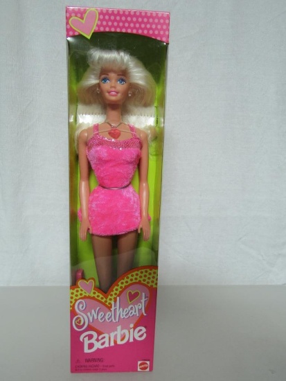 Barbie Doll. 1997 Sweetheart Barbie. New In Box.