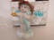 Dreamsicles Cast Art Industries 1994 Figurine DD103 Time To Retire. Cherub With Candle. New In Box.