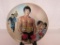 Rocky Sylvester Stallone 1984 Royal Manor Porcelain Official Commemorative Plate 8