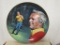 Arnold Palmer The Athlete Of The Decade Art Plate. First In Series Golfing Greats. 1986 Hackett Am.