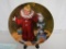 Tommy The Clown Art Plate 9.25
