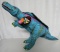 Applause Spinosaurus. Stuffed. Has Orig Hang Tag. Body Tagged 1992 Determined Productions Inc.