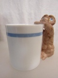 Avon E.T. Everything Caddy. Porcelain Figurine and Holder. 1983 Avon Exclusive. New In Box.