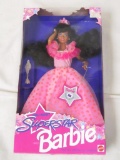 Barbie Doll. 1993 Superstar Barbie. Wal-Mart Special Edition. New In Box.