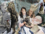 The Wizard of Oz Royal Tapestry by Chatham 100% Cotton Jacquard Throw. CMI Industries.
