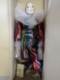 Balos 1983 French Clown Doll 18