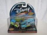 Disney Wild Racers 1/64 Scale. Monsters Inc Partner Pack. Street Cyclops & Scary Scremster.