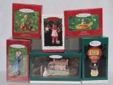 Hallmark Ornaments. New In Boxes. 6 Pc Lot.