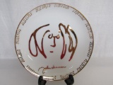 John Lennon Art Plate 8.25