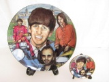 The Beatles Collector Plates. Ringo Star. 8