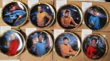 Star Trek 25th Anniversary Commemorative Plate Collection 8.5