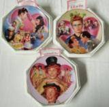 I Love Lucy Plates 8