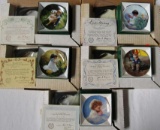 Donald Zolan Miniature Plates 3.25