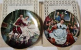 The King and I Art Plates. Second & Third Issue of Series. 1984-1985 Knowles w/COAs.