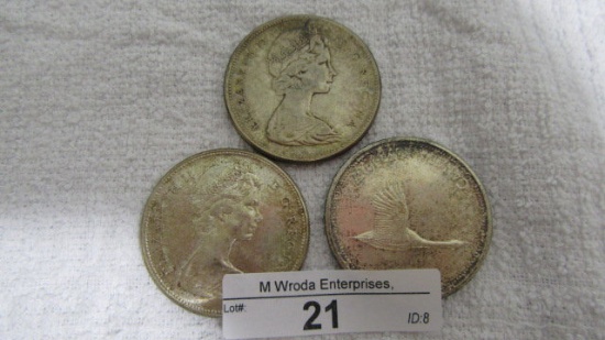 3-1967 Canadian dollars Elizabeth II