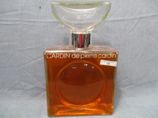 Store display Factice bottle- 12" CARDIN Depierre Cardin