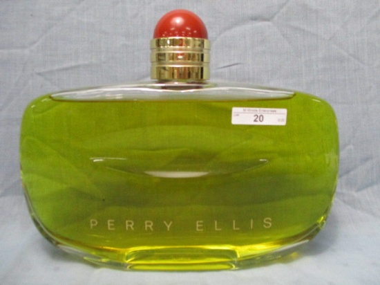 Store Display factice bottle- 8.5" x 11" Perry Ellis