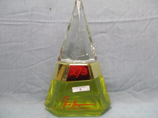 Store display factice bottle- 12.25" 273 Fred Hayman Beverly Hills