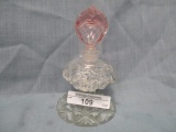 Czech crystal perfume bottle 4