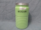 Jade sugar jar