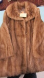 Full length Autumn Haze Mink Coat