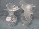 Lalique perfume bottles