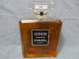 Store displaye Factice bottle COCO CHANEL