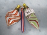 3 Venetian purse perfumes as shown