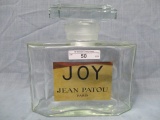 FActice bottle JOY- Baccarat bottle Jean Patou Paris
