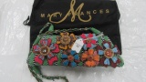 Mary Frances decorated purse as shown all are in excellent lightly if ever