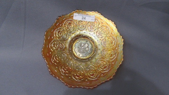 Fenton 6" mari Persian Medallion plate